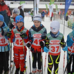 První pohárový závod krajského svazu lyžařů v jabloneckých Břízkách