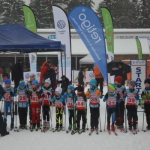 První pohárový závod krajského svazu lyžařů v jabloneckých Břízkách