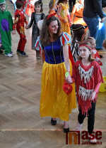 Obrazem: Dětský karneval v Kokoníně