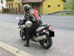 Policejní kontroly motocyklistů u Železného Brodu
