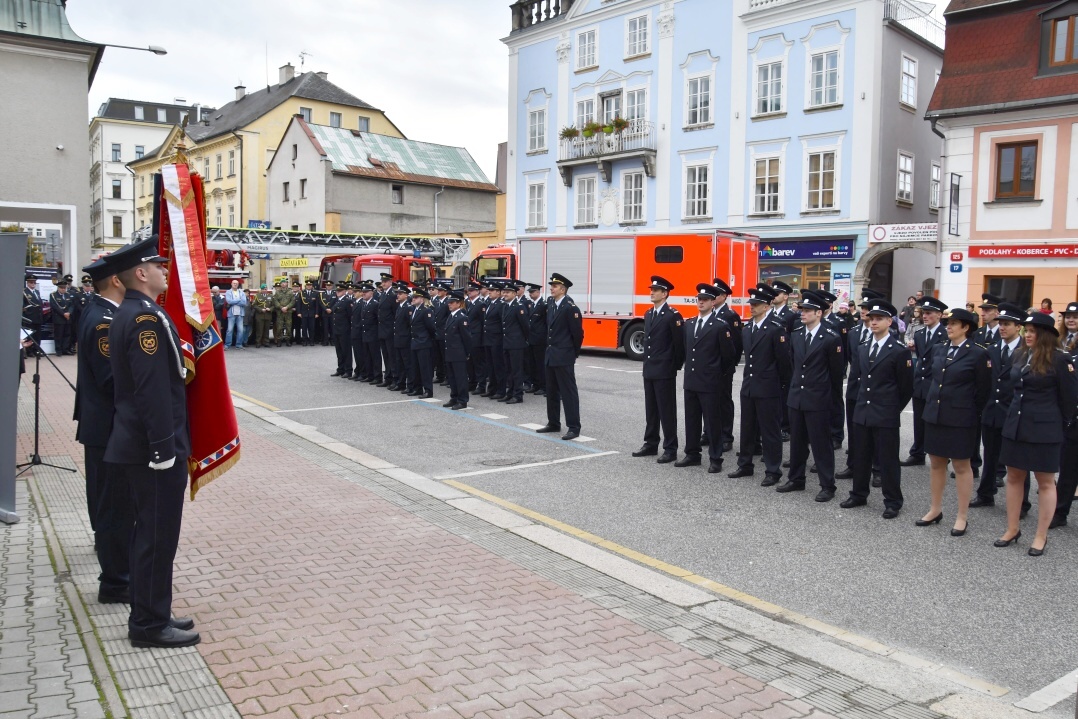 Oslavy 110. výročí otevření hasičské zbrojnice v Liberci<br />Autor: HZS Libereckého kraje