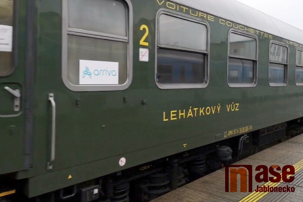 Vlaky jezdící pod značkou Arrivy od 15. do 22. prosince 2019<br />Autor: Martin Galbavý