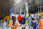 Druhý pohárový závod krajských lyžařů na Benecku