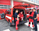 Tři příslušníci HZS Libereckého kraje letí na pomoc po výbuchu v Bejrútu