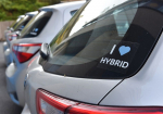 Pět nových hybridních automobilů pořídil Liberecký kraj
