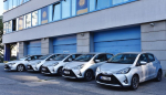 Pět nových hybridních automobilů pořídil Liberecký kraj