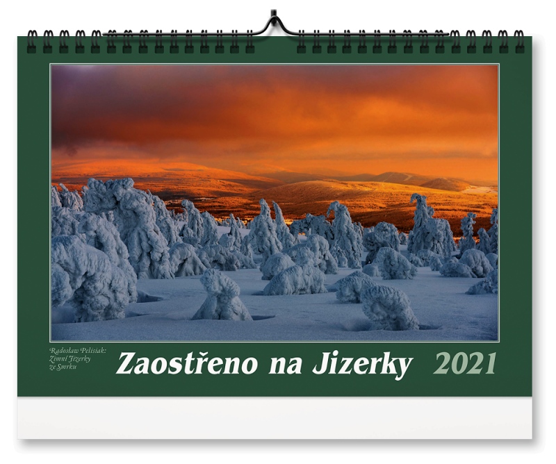 Představení benefičního kalendáře Zaostřeno na Jizerky 2021<br />Autor: Archiv Nadace Ivana Dejmala
