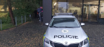 Policisté kontrolují v ulicích dodržování mimořádných opatření Ministerstva zdravotnictví ČR
