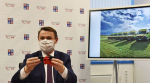 Předání šesti nových sanitek pro ZZS Libereckého kraje