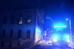 Požár neobydleného domu v obci Pěnčín, části Huť