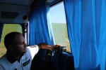 Dopravně bezpečnostní akce s využitím služebního autobusu