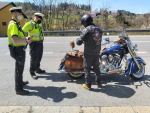 Policejní kontroly řidičů motocyklů v Libereckém kraji