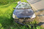Nehoda dvou aut ve Zlaté Olešnici