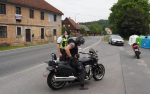 Dopravně bezpečnostní akce zaměřená především na kontrolu řidičů motocyklů