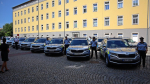 Předání 24 vozidel v policejním provedení značky Škoda Kodiaq Ambition 2,0 TSI