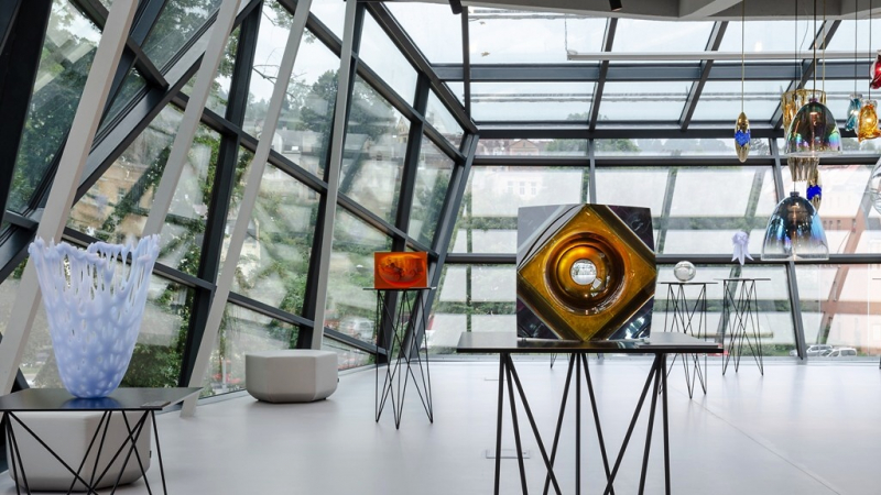 Nová výstava Duše skla v jabloneckém muzeu<br />Autor: Aleš Kosina