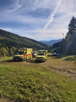 Soutěž posádek záchranných služeb Rallye Rejvíz 2021 v Jeseníkách