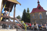 Slavnostní otevření kaple Sv. Alžběty v Harrachově