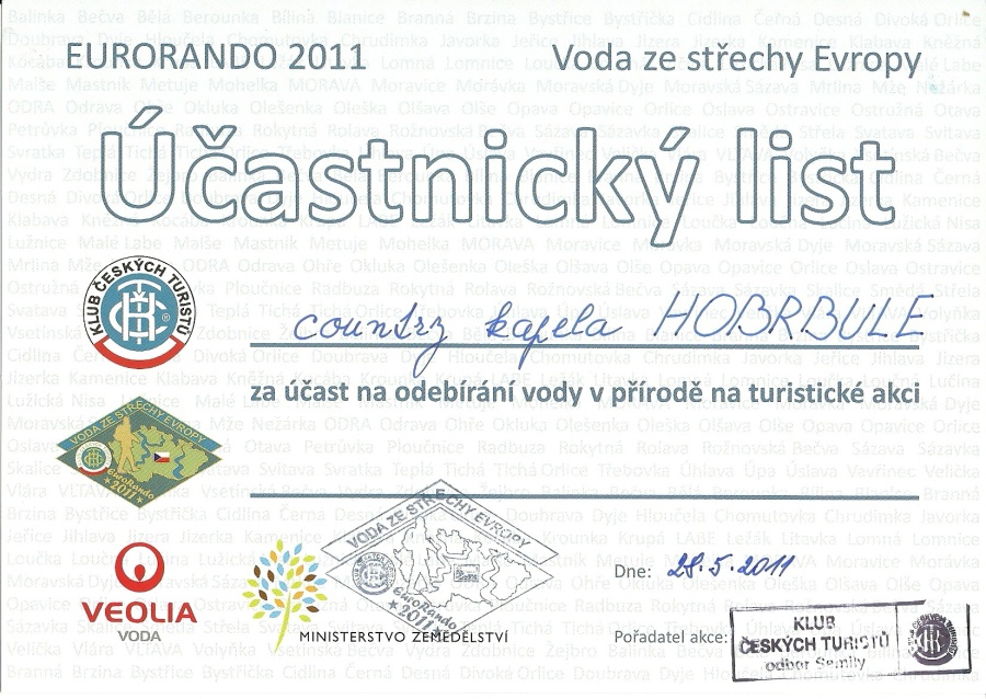 Pamětní účastnický list