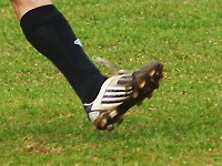 Nové kopačky Petra Červeného