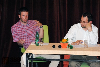 Martin Hilpert a Jan Farský