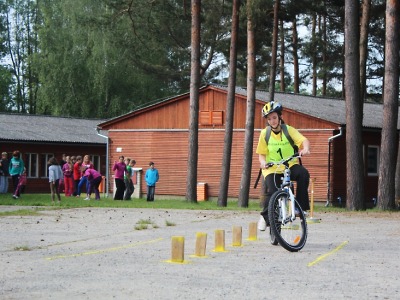Jízda na dopravním hřišti, krajské finále v České Lípě