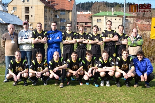 FK Košťálov, týmová fotka. Autor: Zdeněk Matura