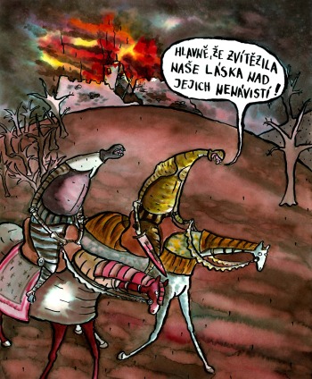 Jiří Koštýř - Pravda a nenávist