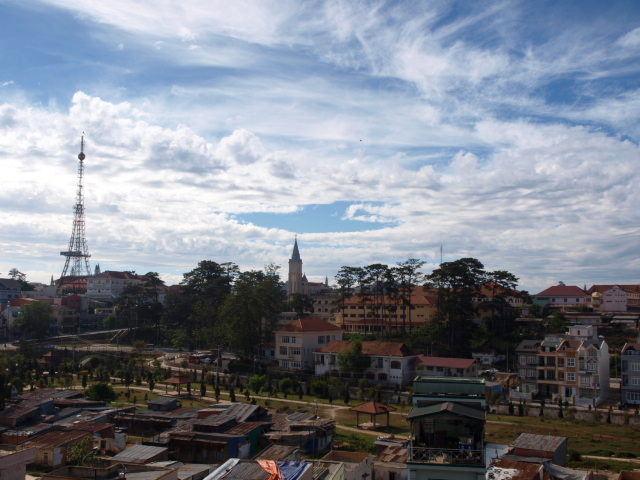 Město Dalat