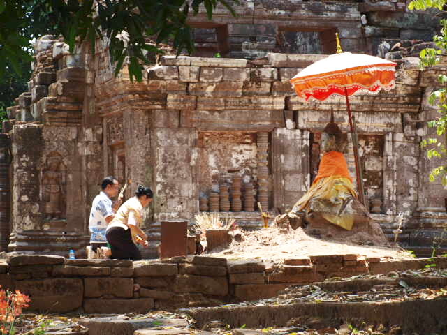 Chrám Phu v Champasaku