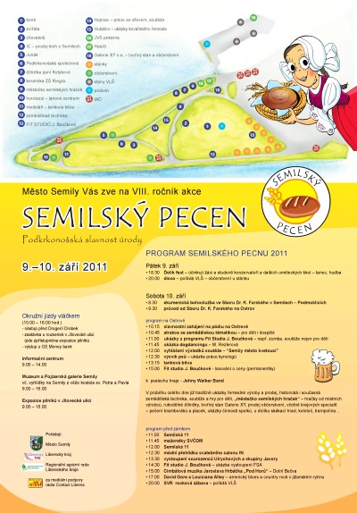 Plakát Semilský pecen