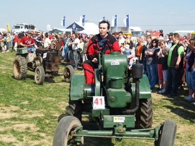Traktoriáda Vyskeř 2011