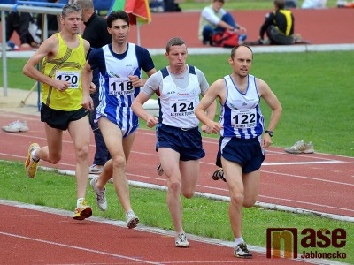 KP družstev v atletice v Turnově