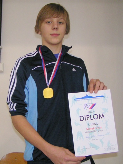 Marek Vích. Archív Aleše Drahoňovského