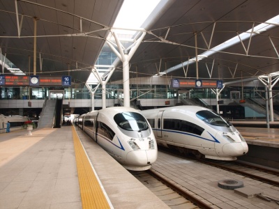 China - nádraží Beijing