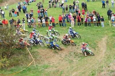 Enduro v Košťálově. Foto: Karel Čermák