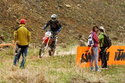 Enduro v Košťálově. Foto: Karel Čermák