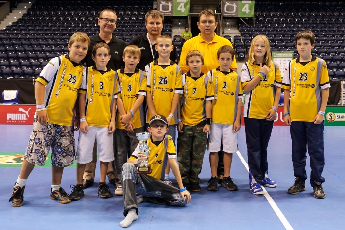 Družstvo elévů FBC Lomnice nad Popelkou. Autor: Martin Flousek