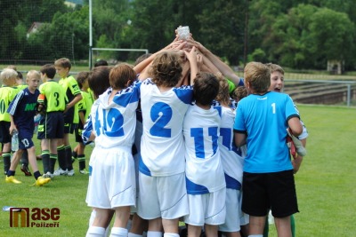 Pohár za vítězství v rukou nadějí Slovanu Liberec