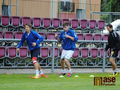 fotbal trénink Semily