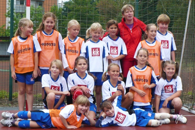 Družstvo přípravky házené TJ Turnov Družstvo přípravky házené TJ Turnov