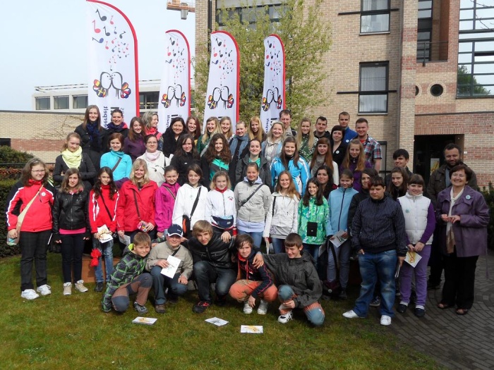 Jizerka v Belgii. Archív sboru