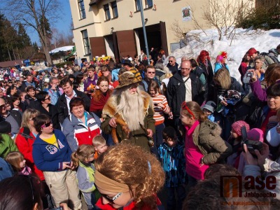 Vítání jara s Krakonošem