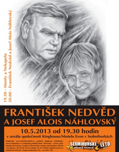 František Nedvěd a Josef Alois Náhlovský