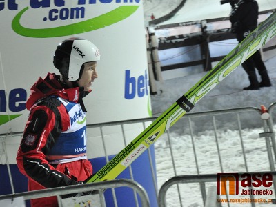 Čtvrteční kvalikace v Harrachově. Foto: Jiří Endler