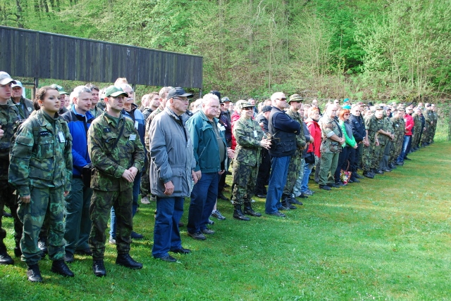 Střelecký memoriál podporučíka Petra Šimonky v Semilech. Foto: Archív města Semily