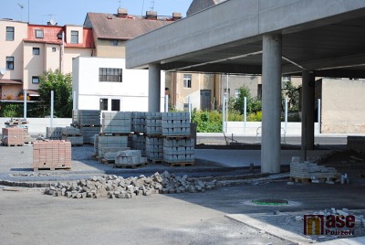 Výstavba dopravního terminálu v Turnově