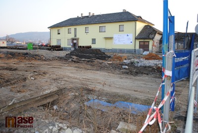 Výstavba dopravního terminálu v Turnově