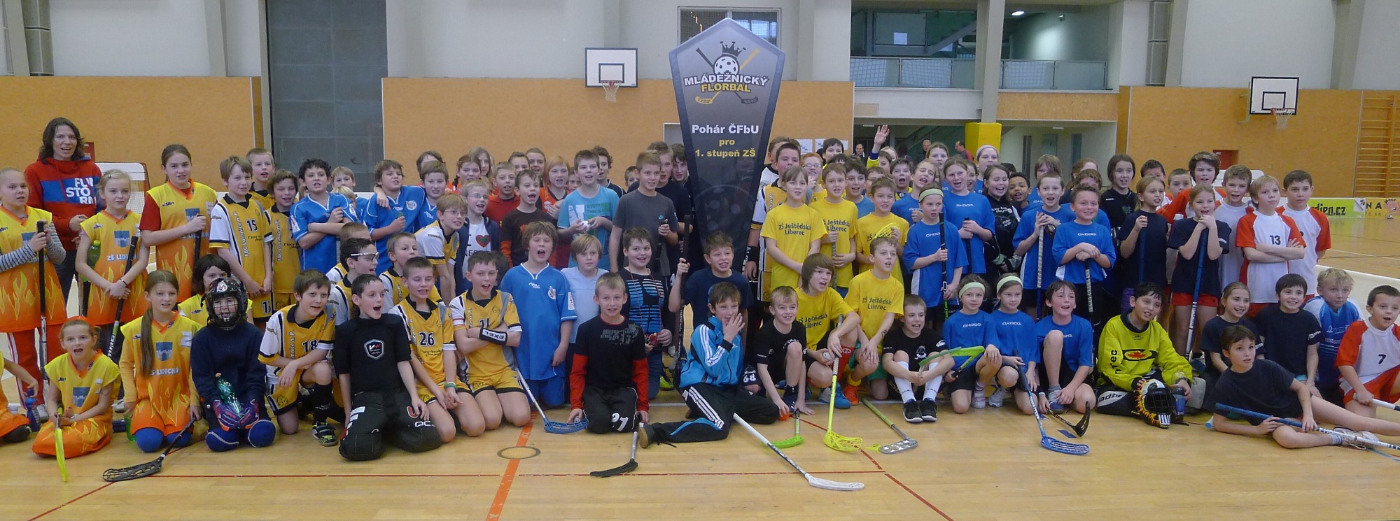 Nástup na krajském finále. Autor: Martin Matušů