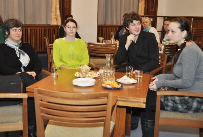 Přítomní dobrovolníci - studenti